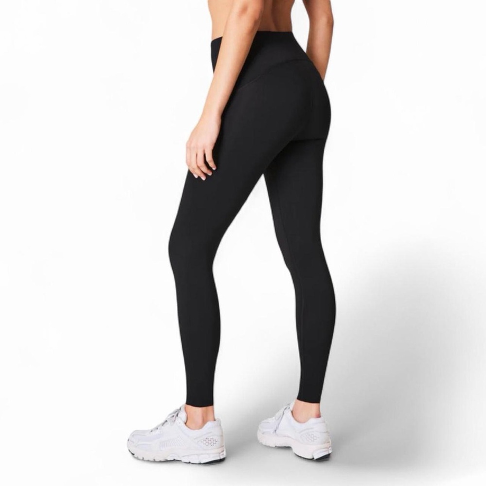 SPANX Booty Boost Active Full Length Leggings Black S NWT - Picture 4 of 13